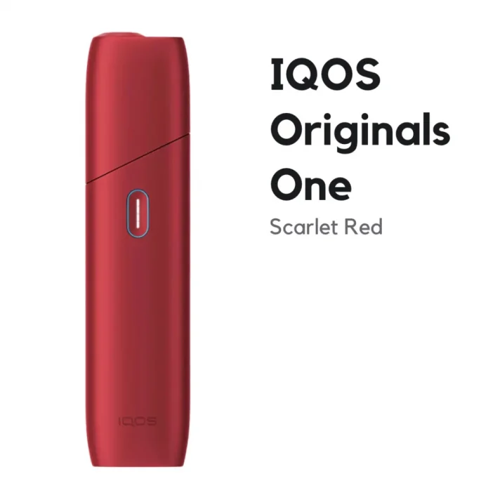 Iqos Original One Scarlet Red Iqos Original One Scarlet Red