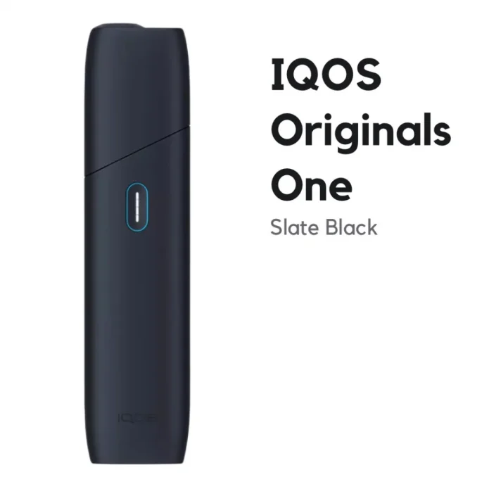 Iqos Original One Slate Black Iqos Original One Slate Black
