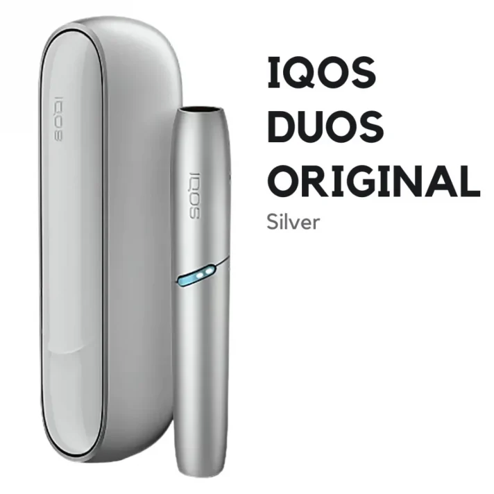 Iqos duos original Silver Iqos duos original Silver