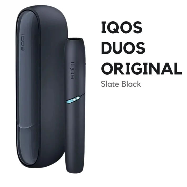 Iqos duos original Slate Black Iqos duos original Slate Black