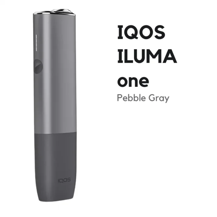 Iqos iluma one Pebble Gray Iqos iluma one Pebble Gray