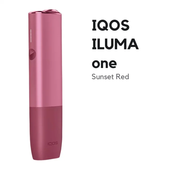 Iqos iluma one Sunset Red Iqos iluma one Sunset Red