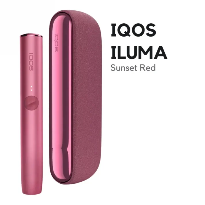 Iqos iluma Sunset Red