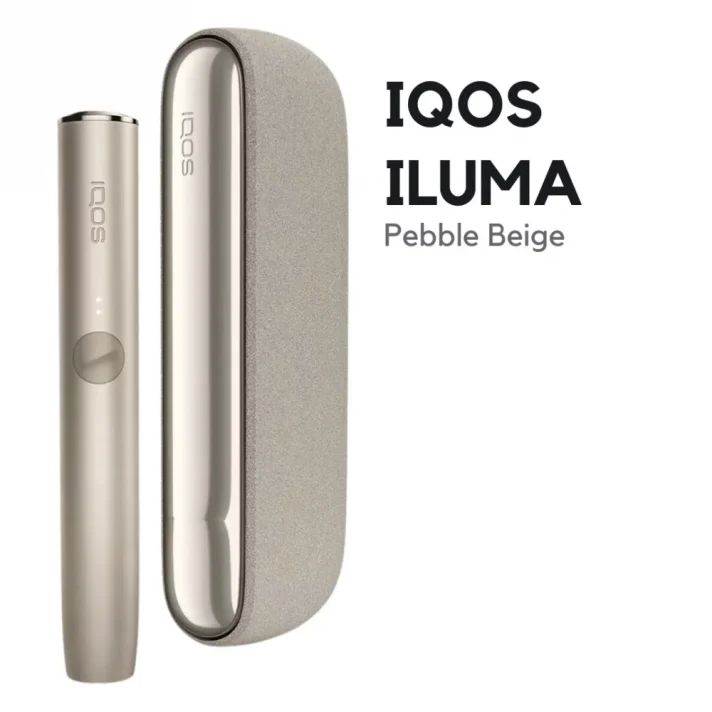 Iqos iluma Pebble Beige