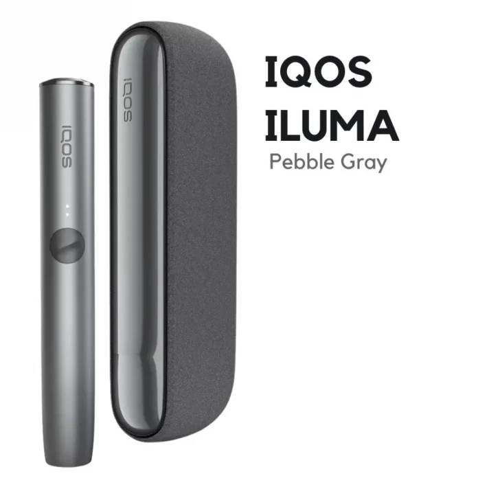 Iqos iluma Pebble Gray