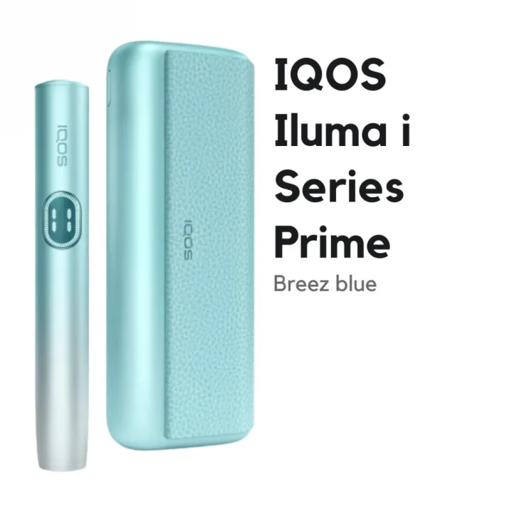 Iqos iluma i series prime Breez Blue