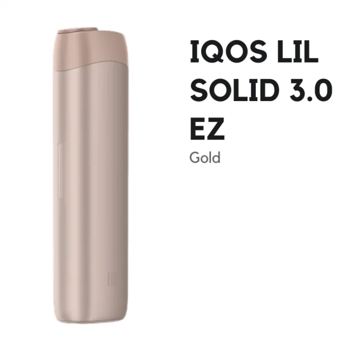 Iqos lil solid 3.0 ez Gold Iqos lil solid 3.0 ez Gold
