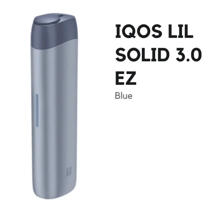 Iqos lil solid 3.0 ez Blue Iqos lil solid 3.0 ez Blue