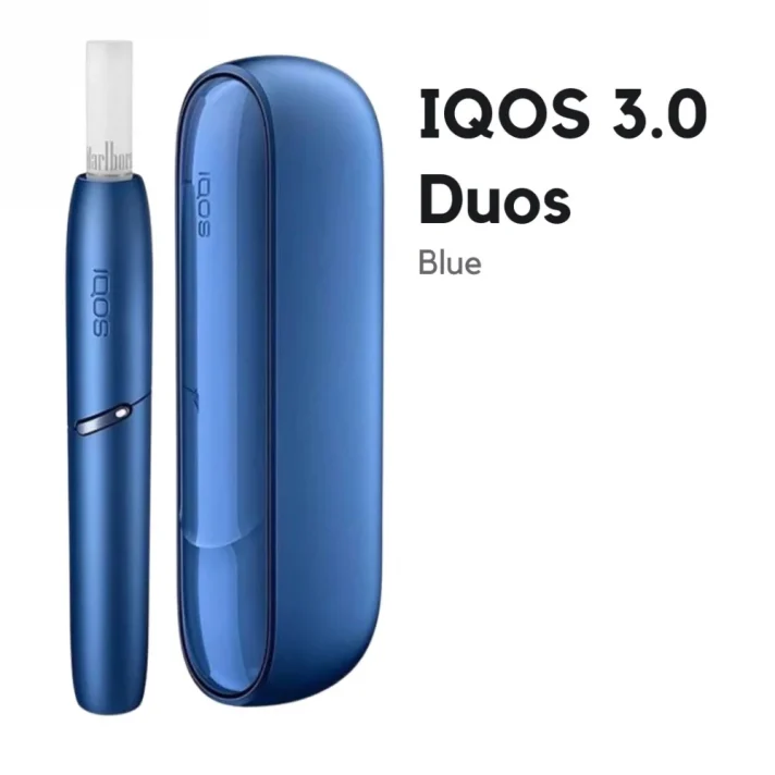 Iqos 3.0 Duos Blue Iqos 3.0 Duos Blue
